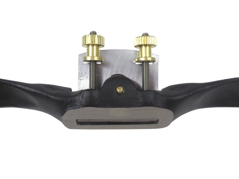 Taytools 469560 Flat Bottom Spokeshave Fine Adjustment 2 Inches Wide High Carbon Blade RC 55-60 9-1/2 Inches Overall - Image 4